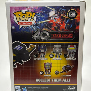 Funko POP! Retro Toys Transformers #135 Buzzsaw Limited Chase Vinyl Figure FRENLY BRICKS - Open 7 Days