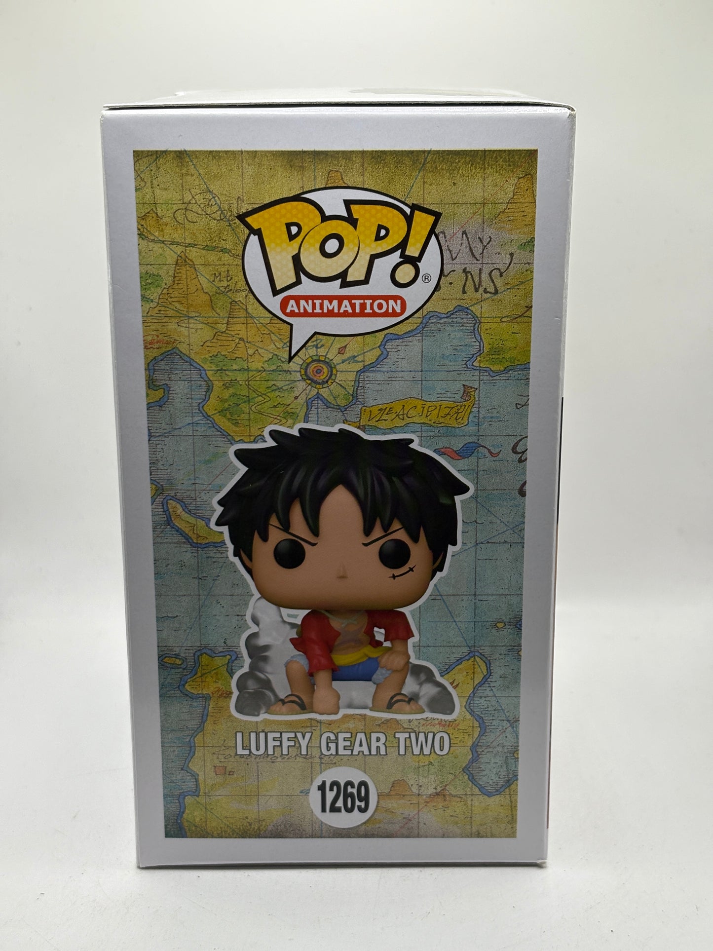 Funko POP! Animation One Piece #1269 Luffy Gear Two Limited Chase Edition (1)