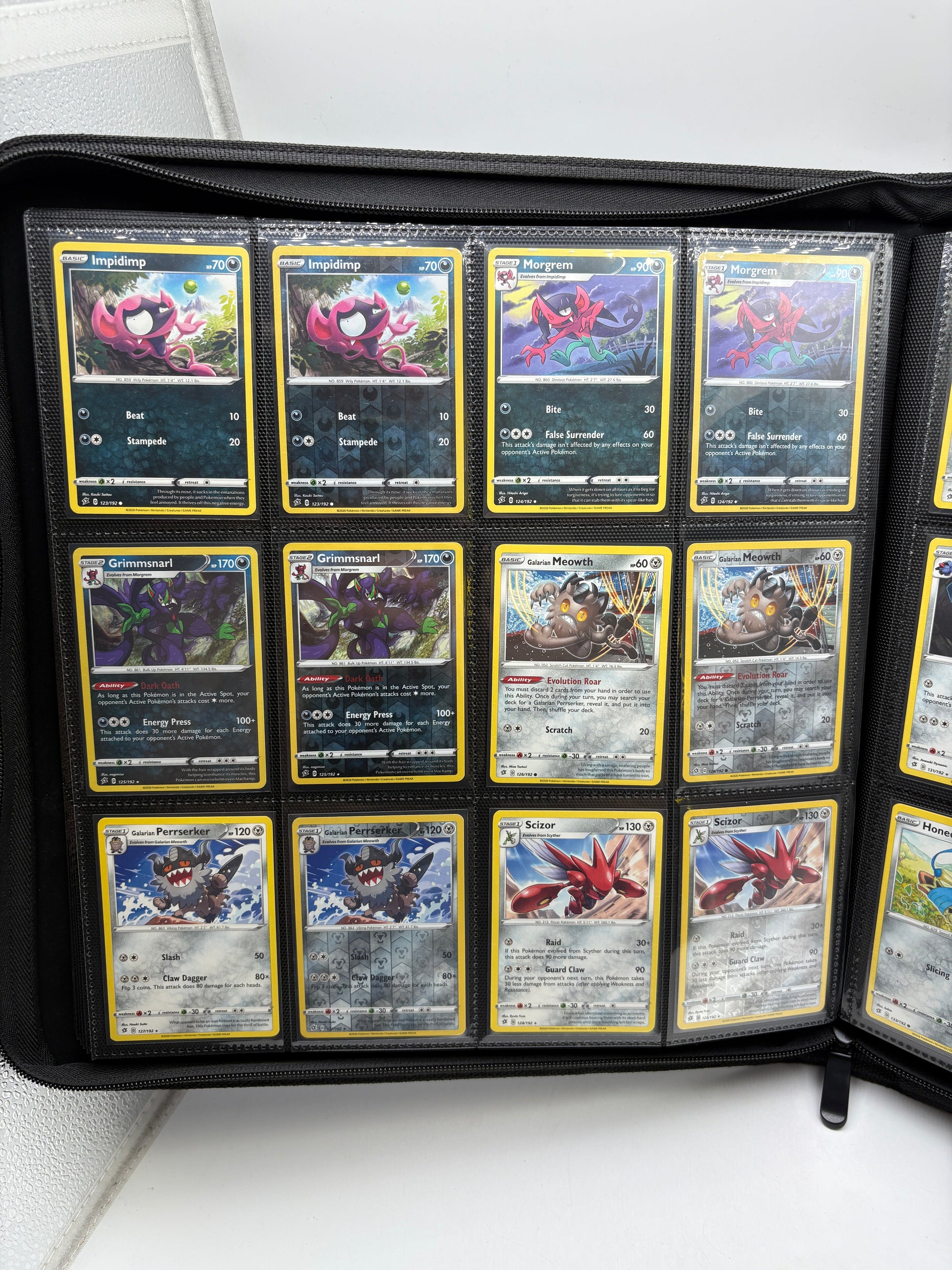 Pokemon TCG Sword & Shield Rebel Clash Master Set Complete FRENLY BRICKS - Open 7 Days