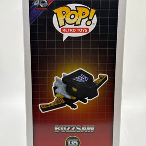 Funko POP! Retro Toys Transformers #135 Buzzsaw Limited Chase Vinyl Figure FRENLY BRICKS - Open 7 Days