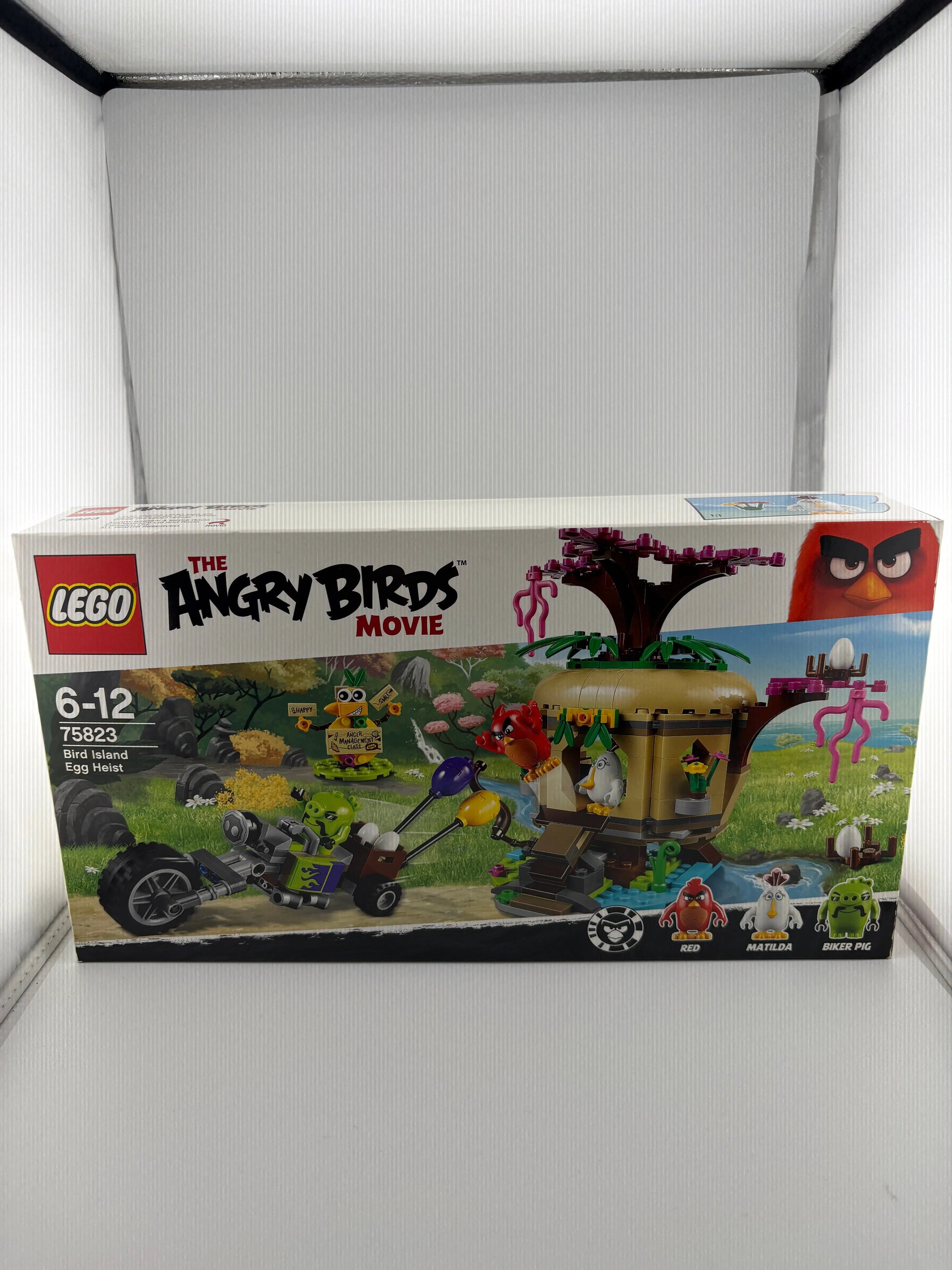 Lego The Angry Birds Movie - Bird Island Egg Heist Set #75823 SEALED FRENLY BRICKS - Open 7 Days