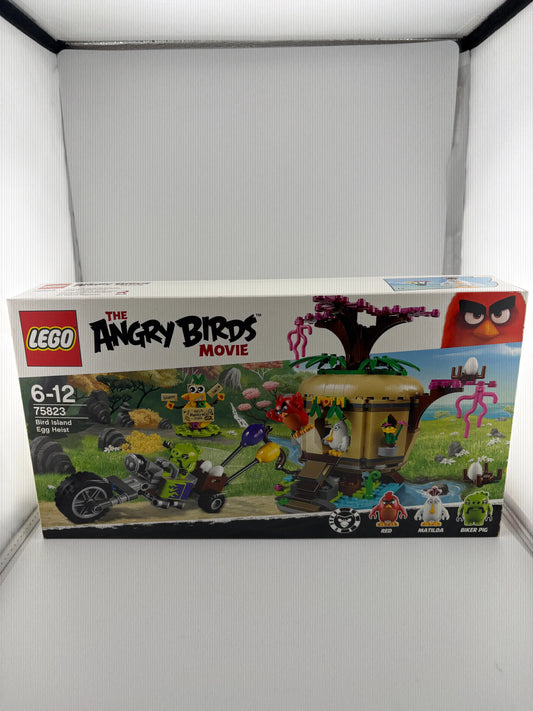 Lego The Angry Birds Movie - Bird Island Egg Heist Set #75823 SEALED FRENLY BRICKS - Open 7 Days