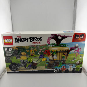 Lego The Angry Birds Movie - Bird Island Egg Heist Set #75823 SEALED FRENLY BRICKS - Open 7 Days