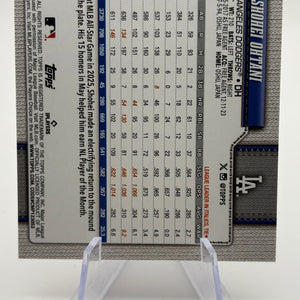 Shohei Ohtani 2026 Topps CONFETTI PINK Los Angeles Dodgers FRENLY BRICKS - Open 7 Days