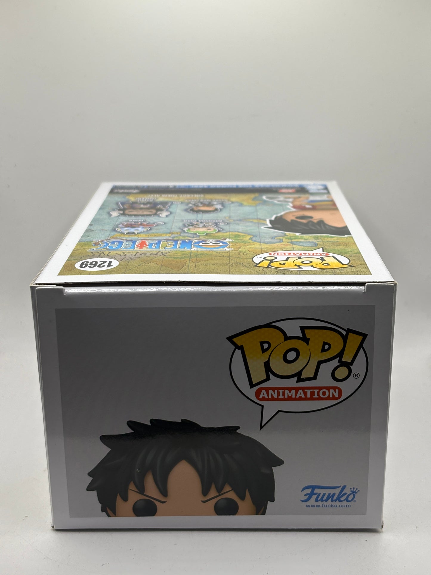 Funko POP! Animation One Piece #1269 Luffy Gear Two Limited Chase Edition (1)