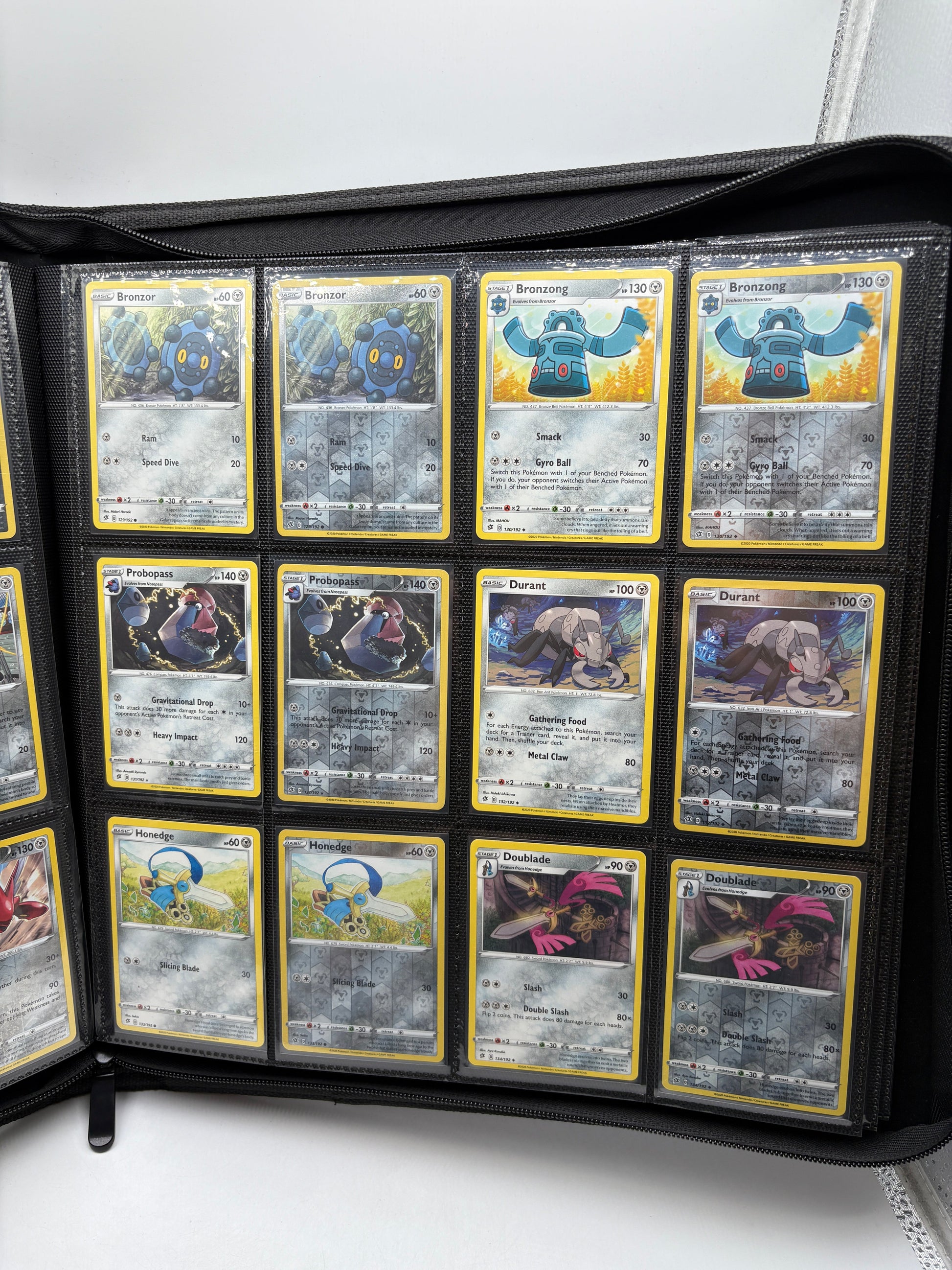 Pokemon TCG Sword & Shield Rebel Clash Master Set Complete FRENLY BRICKS - Open 7 Days