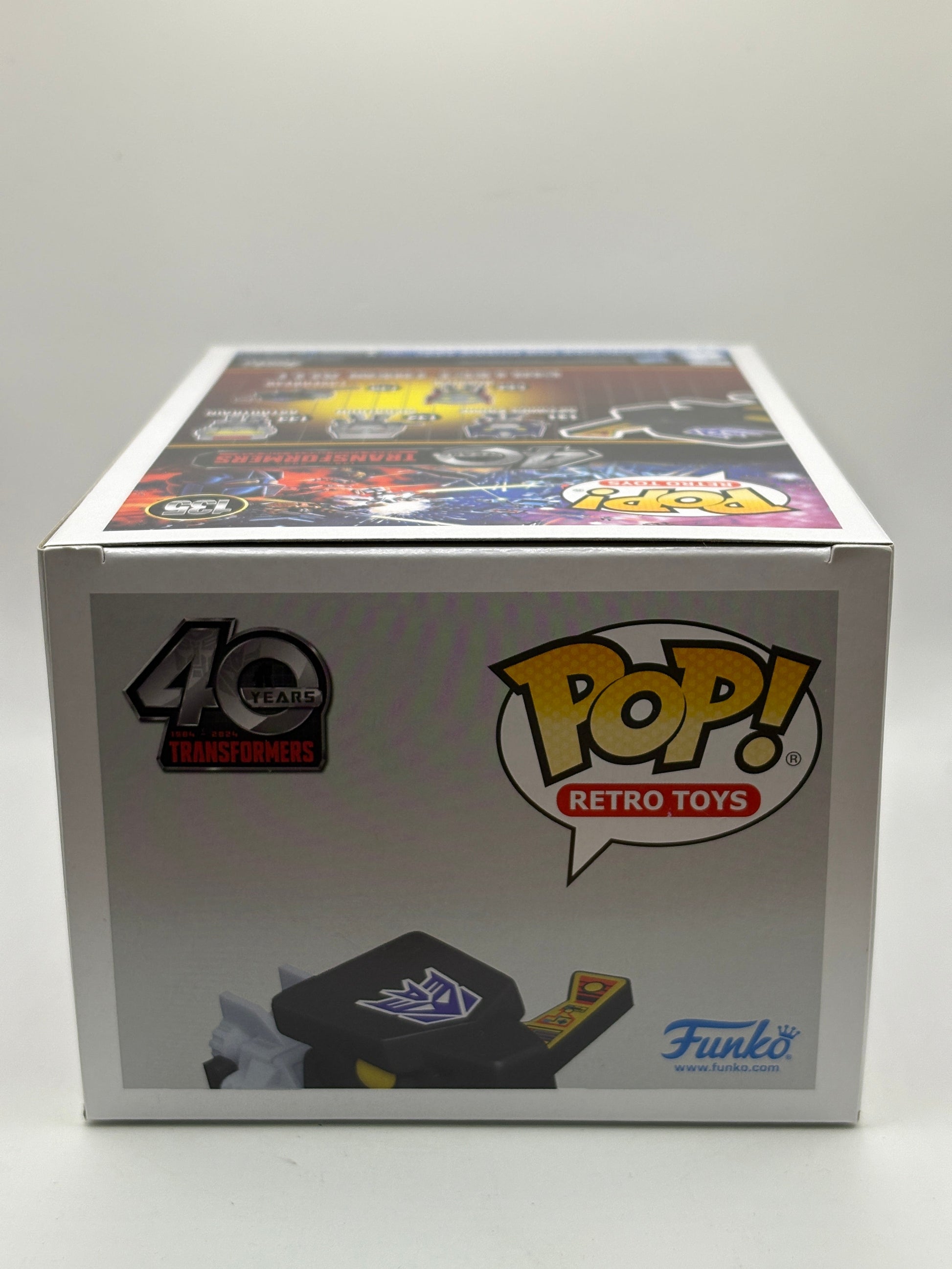 Funko POP! Retro Toys Transformers #135 Buzzsaw Limited Chase Vinyl Figure FRENLY BRICKS - Open 7 Days