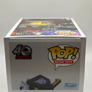 Funko POP! Retro Toys Transformers #135 Buzzsaw Limited Chase Vinyl Figure FRENLY BRICKS - Open 7 Days