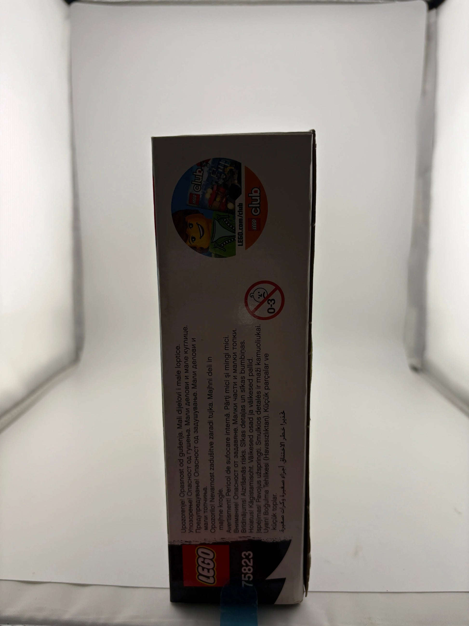 Lego The Angry Birds Movie - Bird Island Egg Heist Set #75823 SEALED FRENLY BRICKS - Open 7 Days