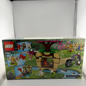 Lego The Angry Birds Movie - Bird Island Egg Heist Set #75823 SEALED FRENLY BRICKS - Open 7 Days