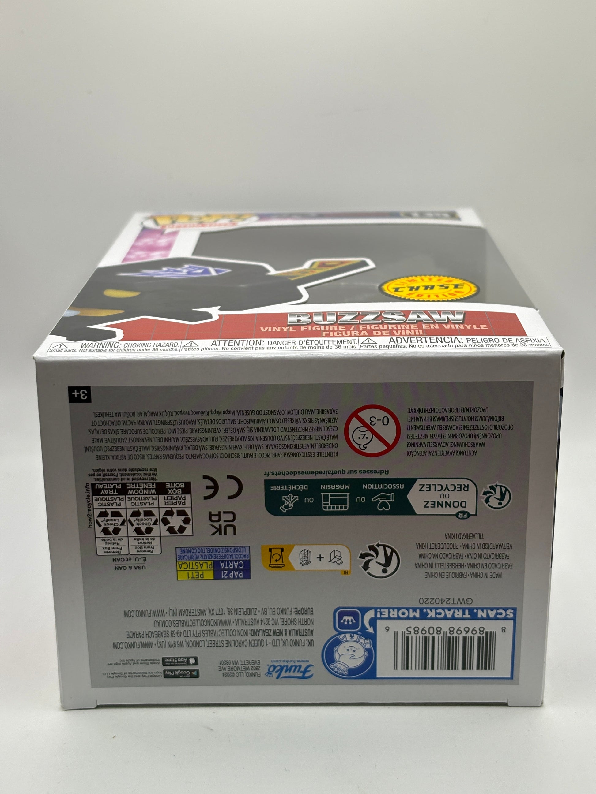 Funko POP! Retro Toys Transformers #135 Buzzsaw Limited Chase Vinyl Figure FRENLY BRICKS - Open 7 Days