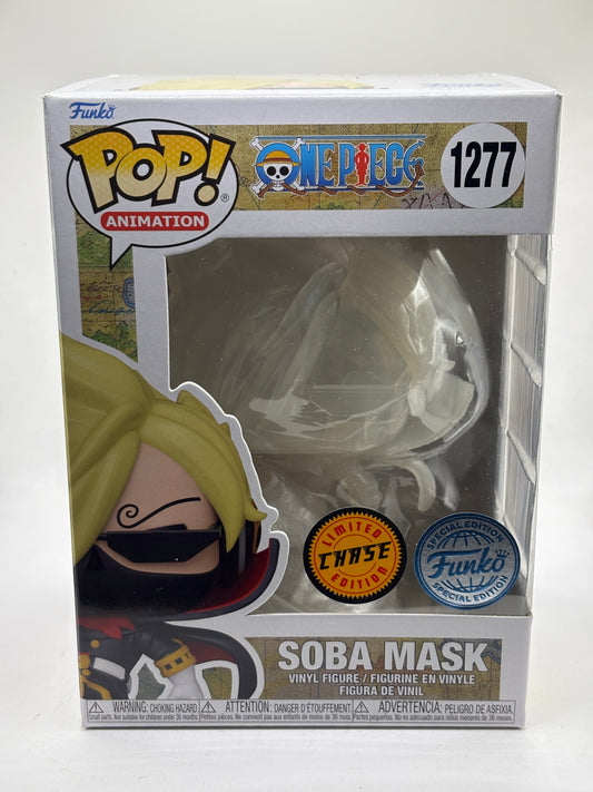 Funko POP! Animation One Piece #1277 Soba Mask Limited Chase Edition