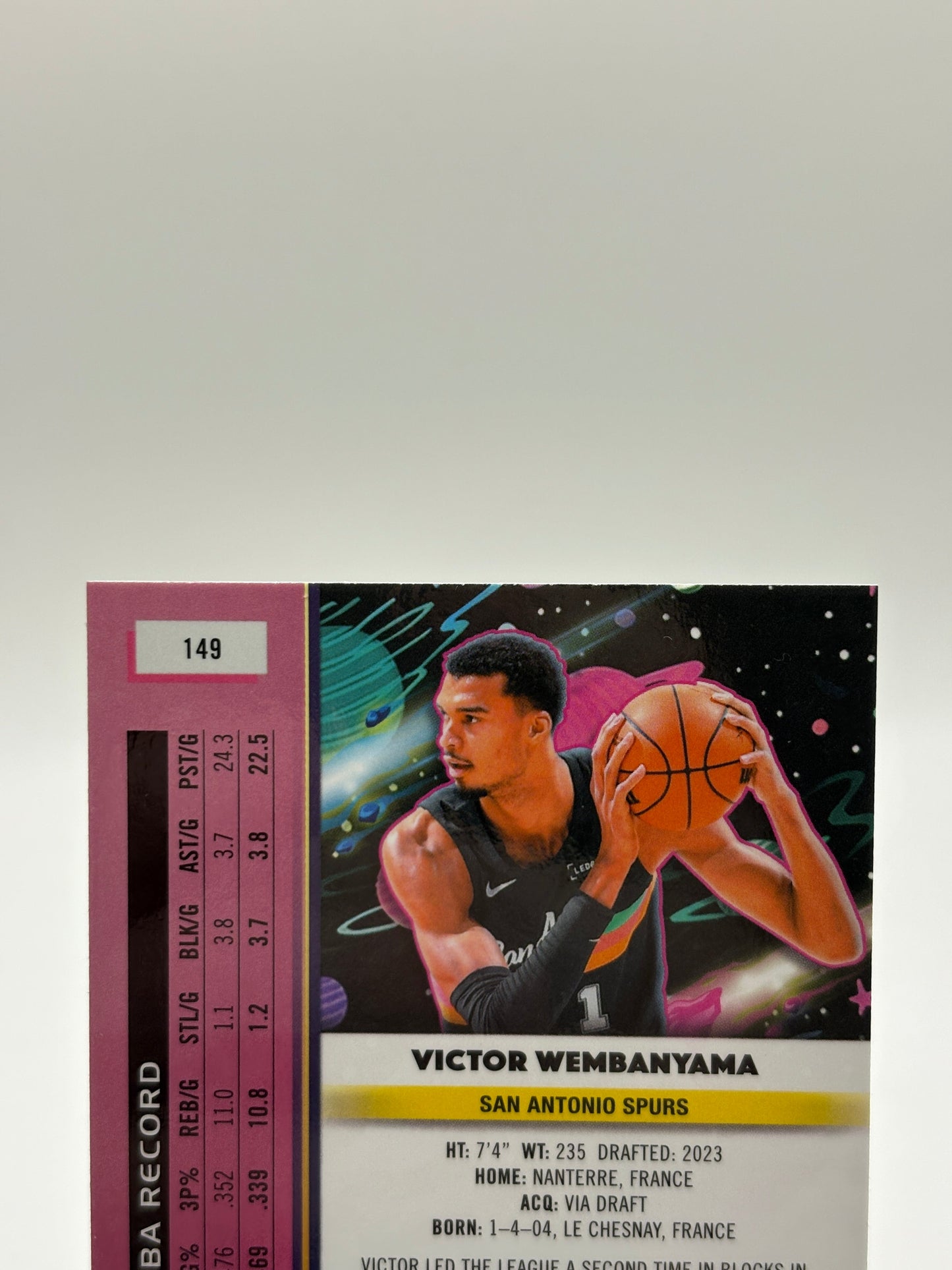 Topps Chrome Cosmic 2025-26 Victor Wembanyama #149 San Antonio Spurs FRENLY BRICKS - Open 7 Days