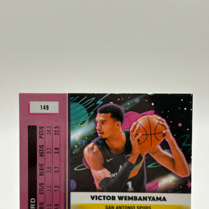 Topps Chrome Cosmic 2025-26 Victor Wembanyama #149 San Antonio Spurs FRENLY BRICKS - Open 7 Days