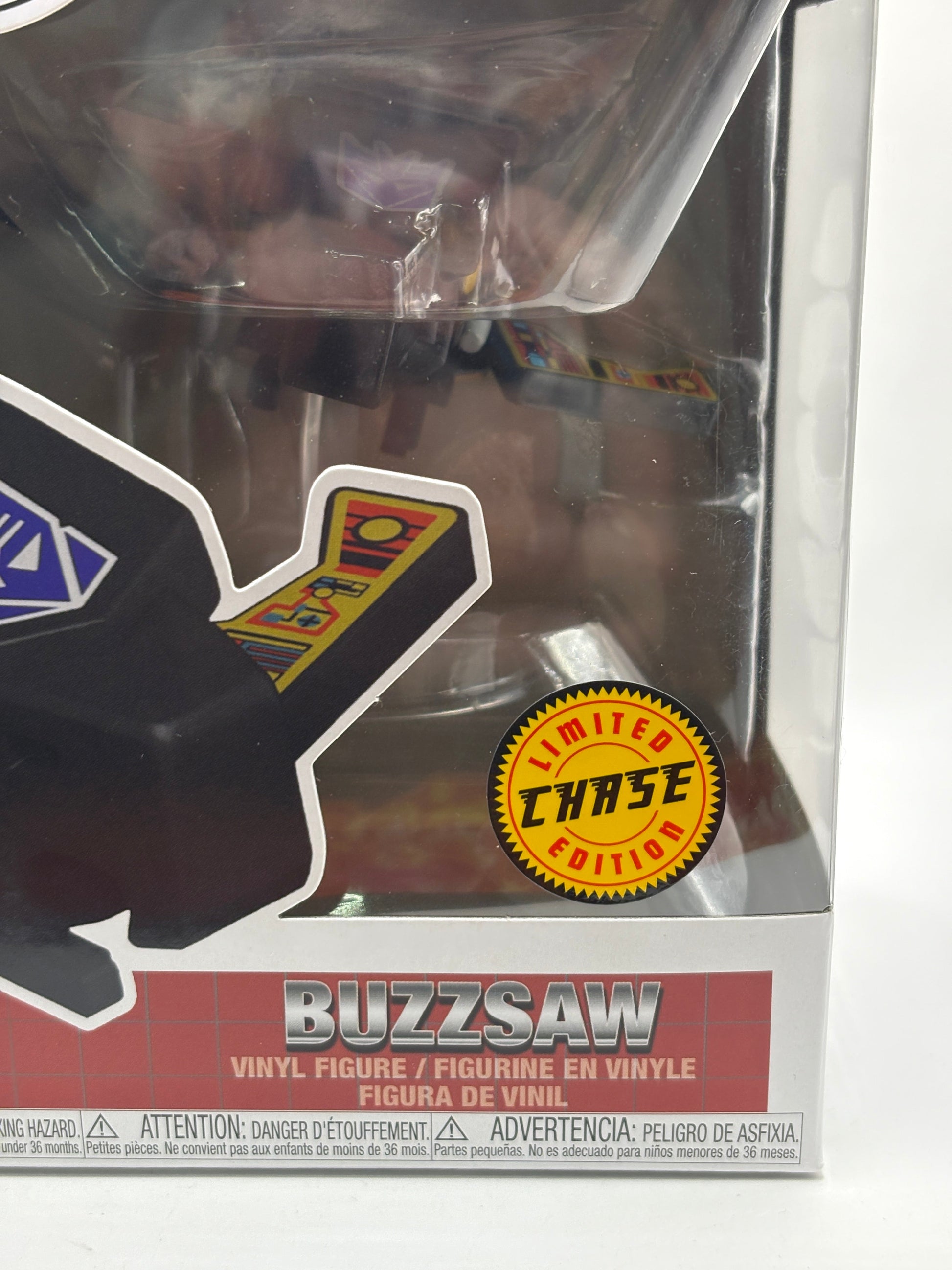 Funko POP! Retro Toys Transformers #135 Buzzsaw Limited Chase Vinyl Figure FRENLY BRICKS - Open 7 Days