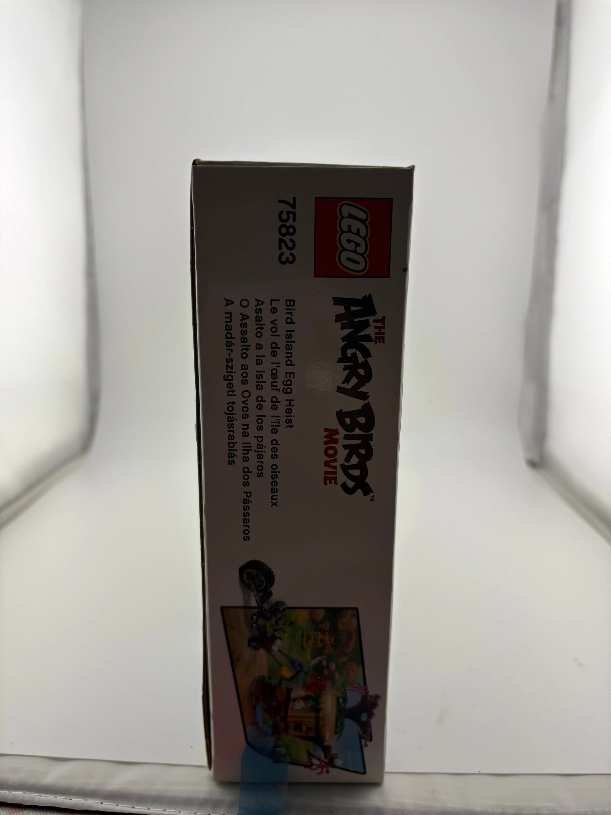 Lego The Angry Birds Movie - Bird Island Egg Heist Set #75823 SEALED FRENLY BRICKS - Open 7 Days