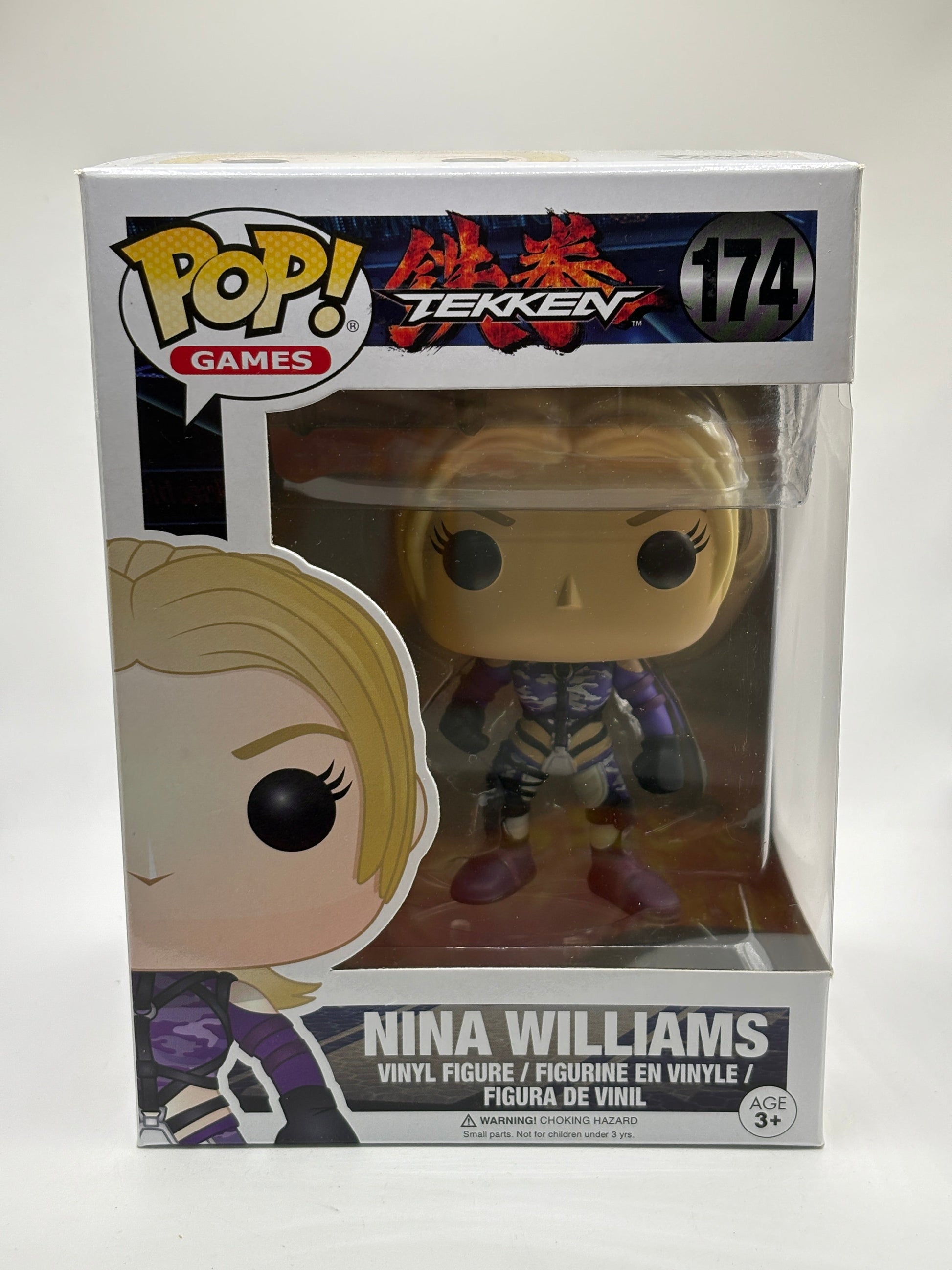 Funko POP! Games Tekken #174 Nina Williams Vinyl Figure FRENLY BRICKS - Open 7 Days