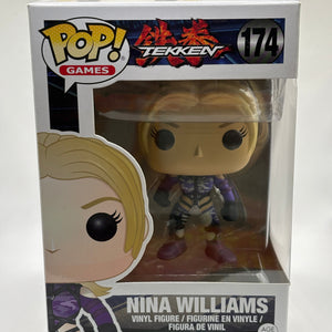 Funko POP! Games Tekken #174 Nina Williams Vinyl Figure FRENLY BRICKS - Open 7 Days