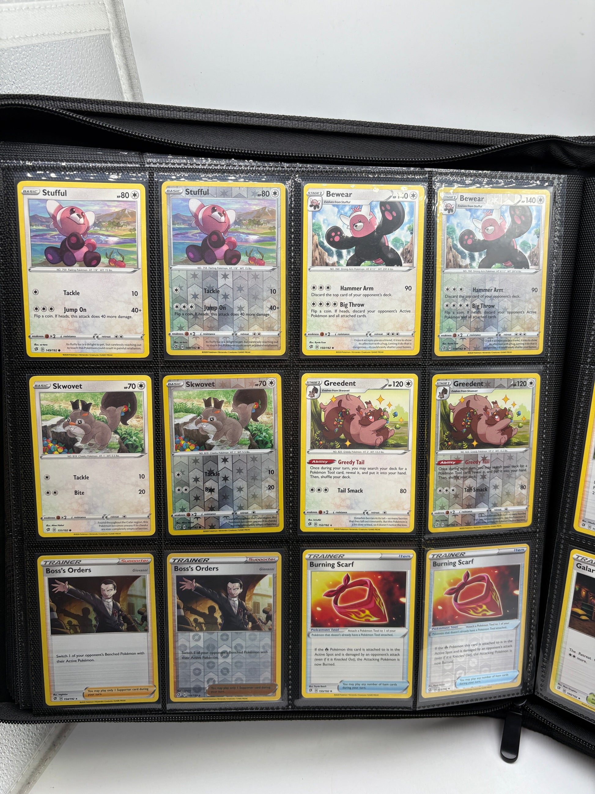 Pokemon TCG Sword & Shield Rebel Clash Master Set Complete FRENLY BRICKS - Open 7 Days