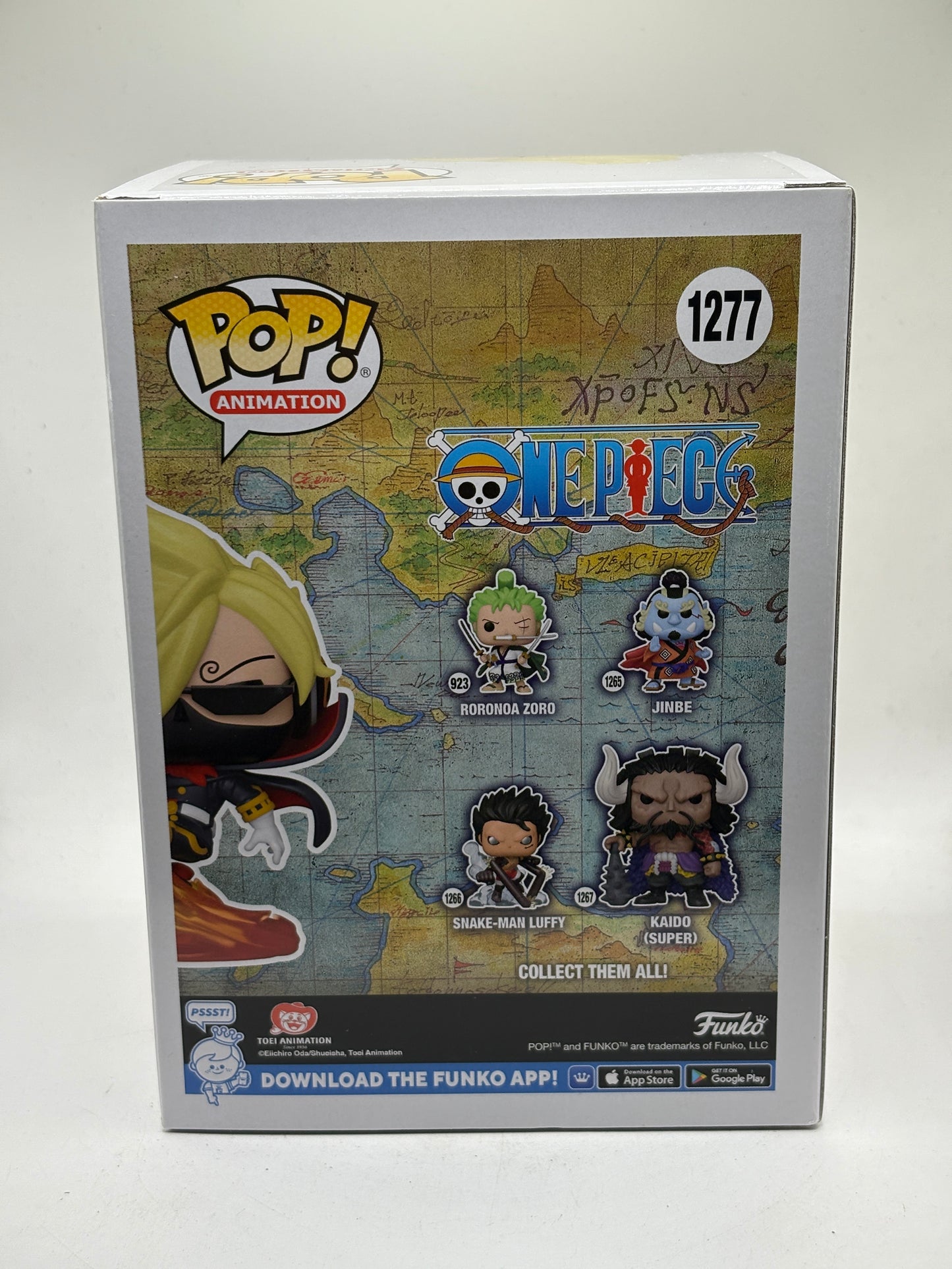 Funko POP! Animation One Piece #1277 Soba Mask Limited Chase Edition