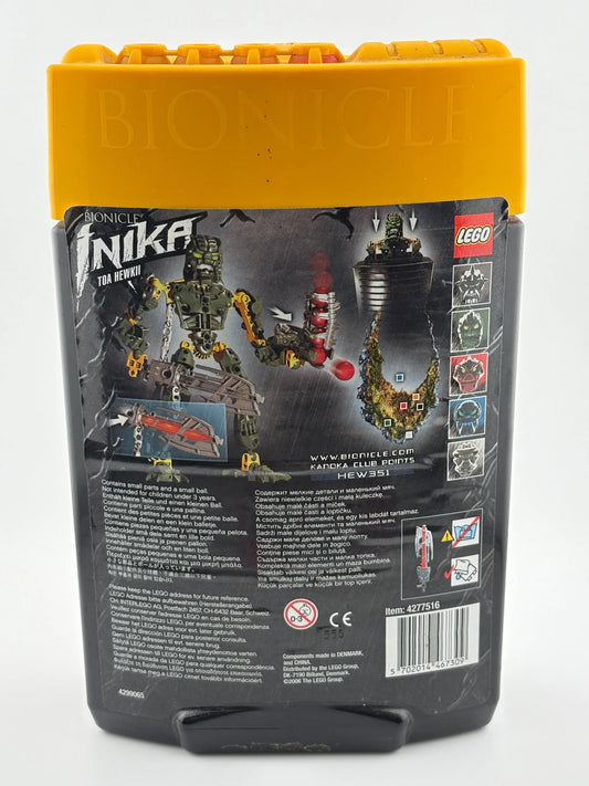 Lego Bionicle - Inika Toa Hewkii Set #8730 SEALED FRENLY BRICKS - Open 7 Days