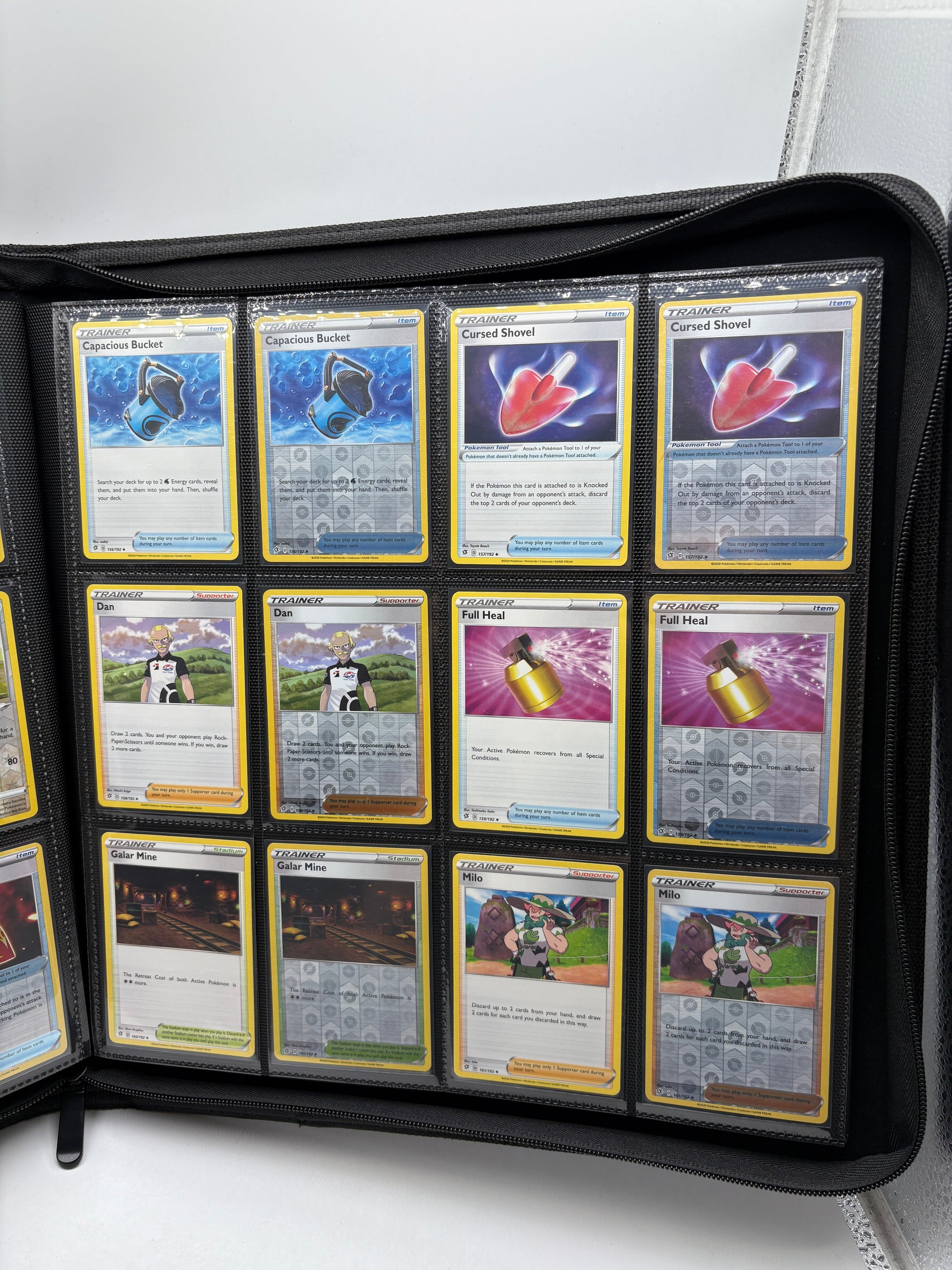 Pokemon TCG Sword & Shield Rebel Clash Master Set Complete FRENLY BRICKS - Open 7 Days