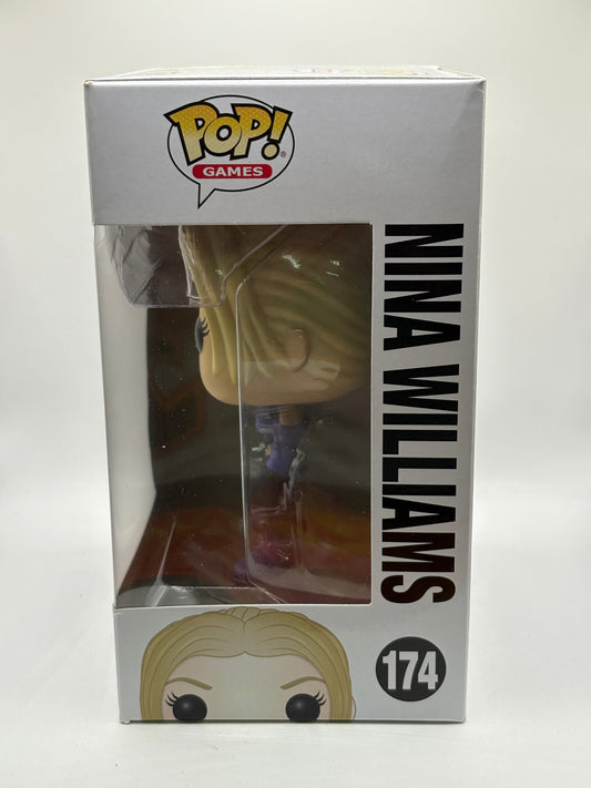 Funko POP! Games Tekken #174 Nina Williams Vinyl Figure FRENLY BRICKS - Open 7 Days