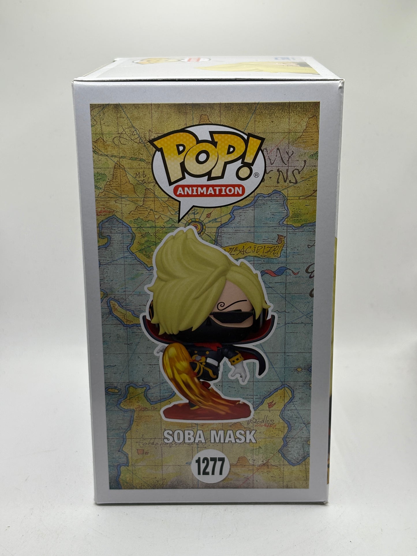 Funko POP! Animation One Piece #1277 Soba Mask Limited Chase Edition
