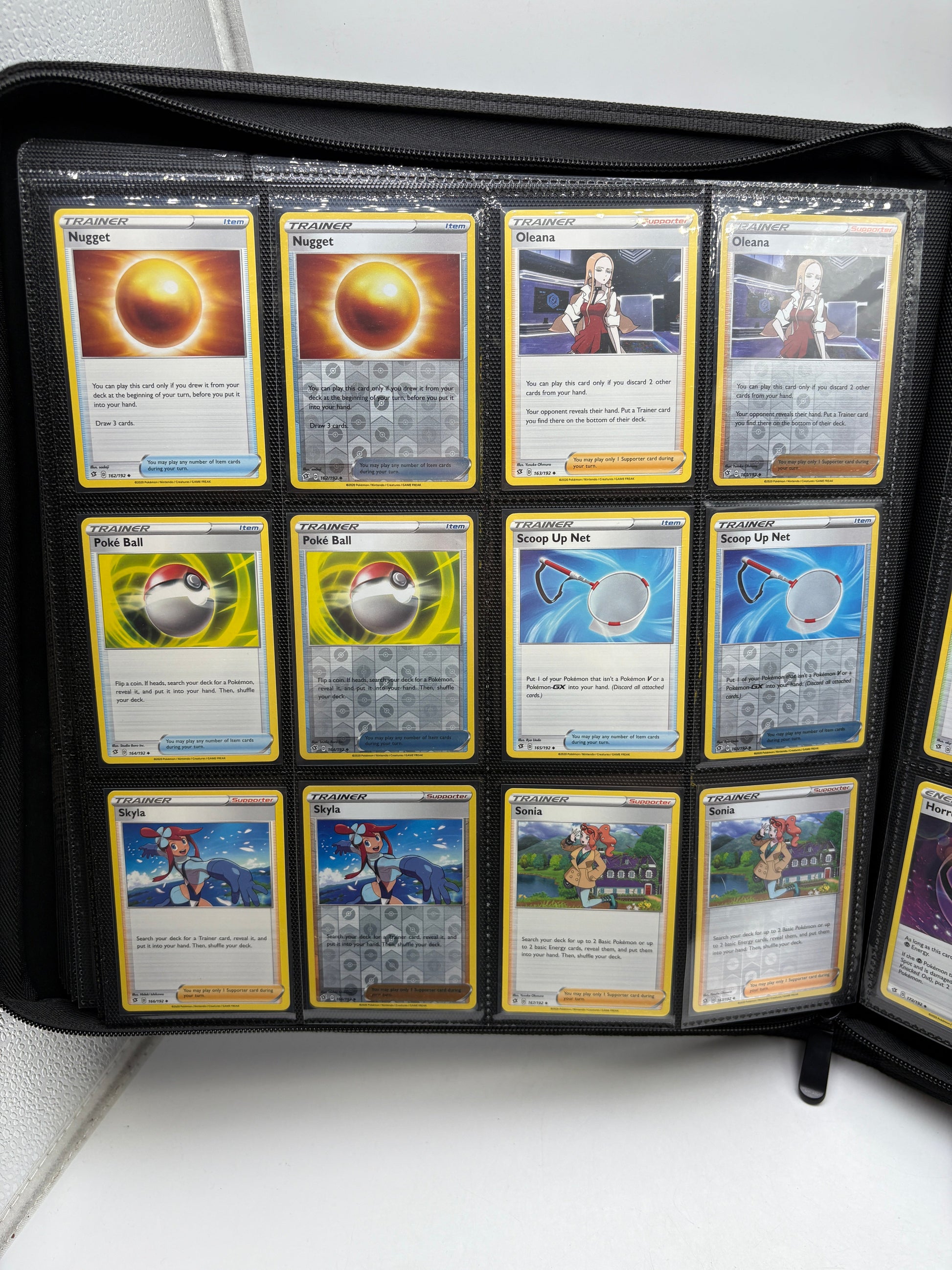 Pokemon TCG Sword & Shield Rebel Clash Master Set Complete FRENLY BRICKS - Open 7 Days