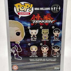 Funko POP! Games Tekken #174 Nina Williams Vinyl Figure FRENLY BRICKS - Open 7 Days