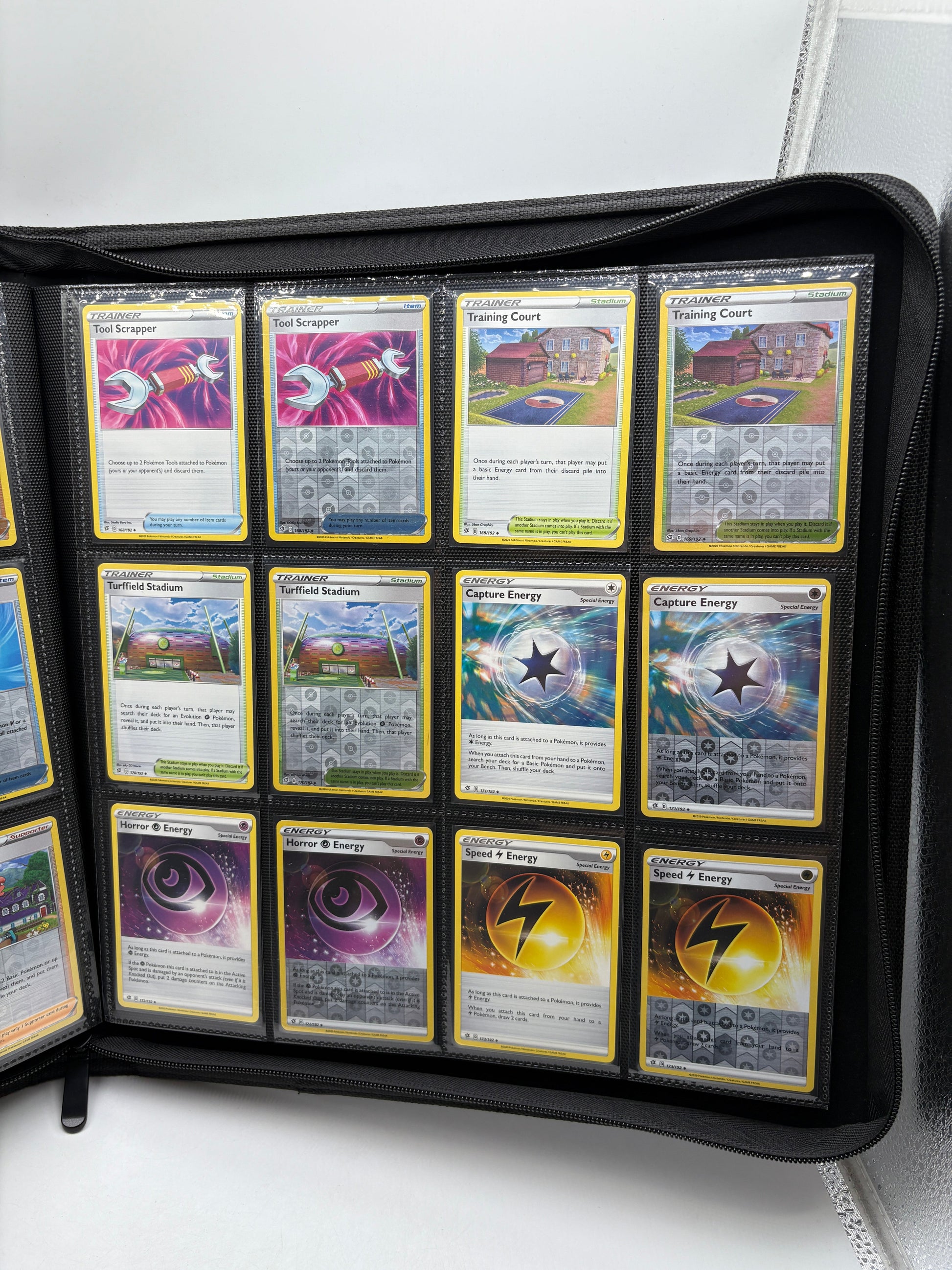 Pokemon TCG Sword & Shield Rebel Clash Master Set Complete FRENLY BRICKS - Open 7 Days