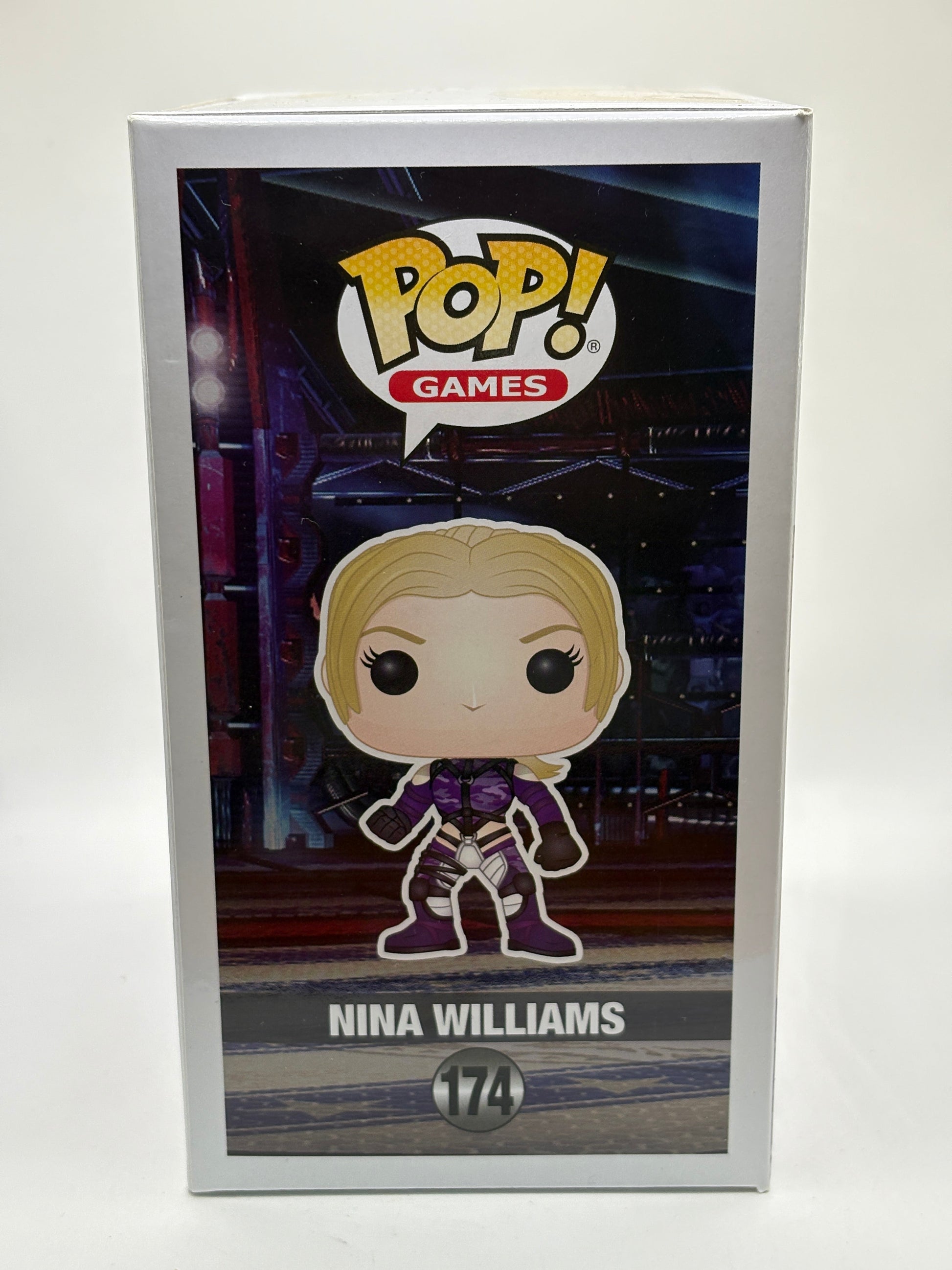 Funko POP! Games Tekken #174 Nina Williams Vinyl Figure FRENLY BRICKS - Open 7 Days