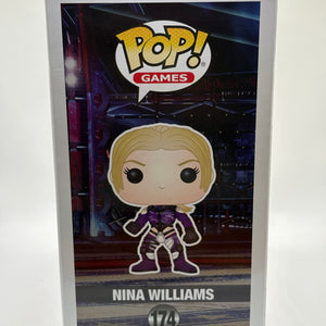 Funko POP! Games Tekken #174 Nina Williams Vinyl Figure FRENLY BRICKS - Open 7 Days