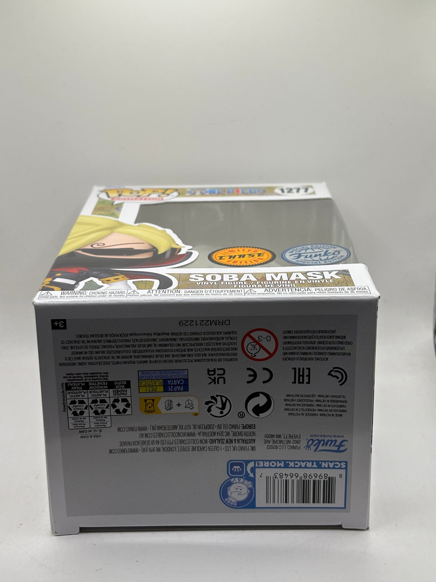Funko POP! Animation One Piece #1277 Soba Mask Limited Chase Edition