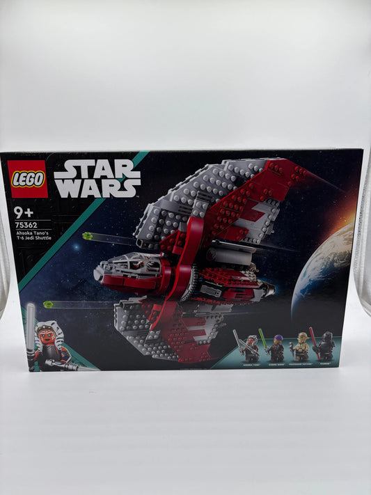 Lego Star Wars - Ahsoka Tano’s T-6 Jedi Shuttle Set #75362 SEALED FRENLY BRICKS - Open 7 Days