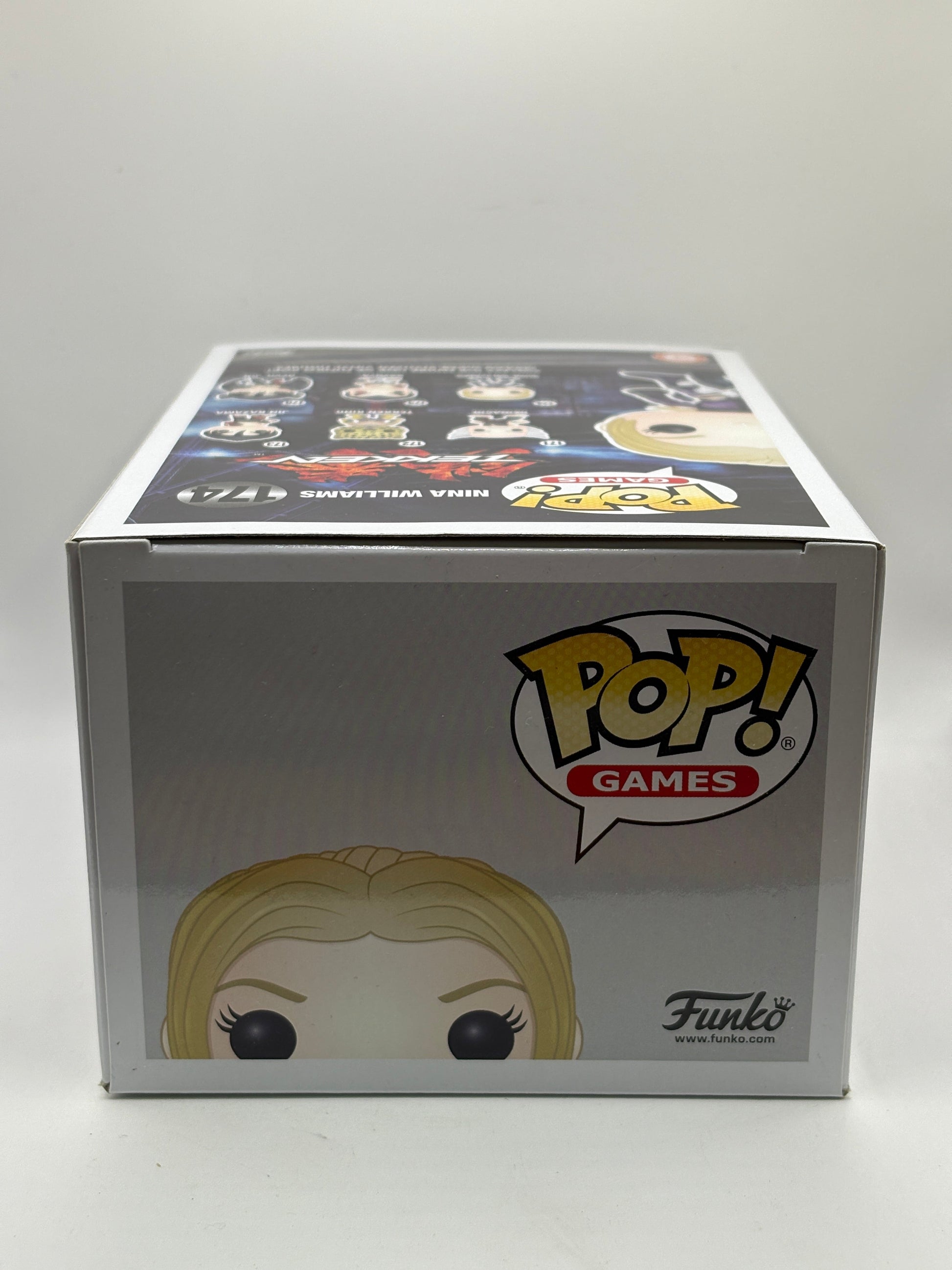 Funko POP! Games Tekken #174 Nina Williams Vinyl Figure FRENLY BRICKS - Open 7 Days