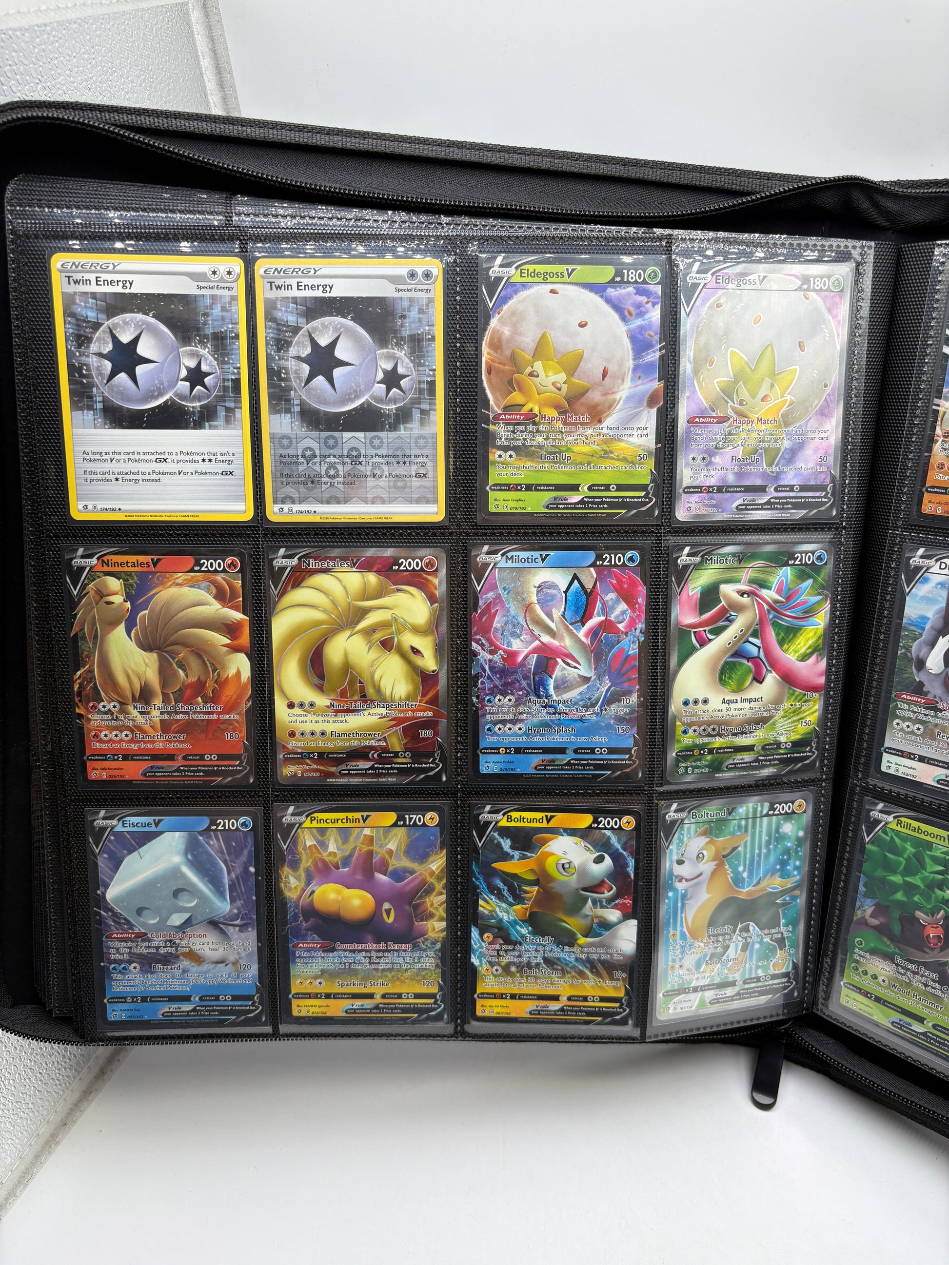 Pokemon TCG Sword & Shield Rebel Clash Master Set Complete FRENLY BRICKS - Open 7 Days