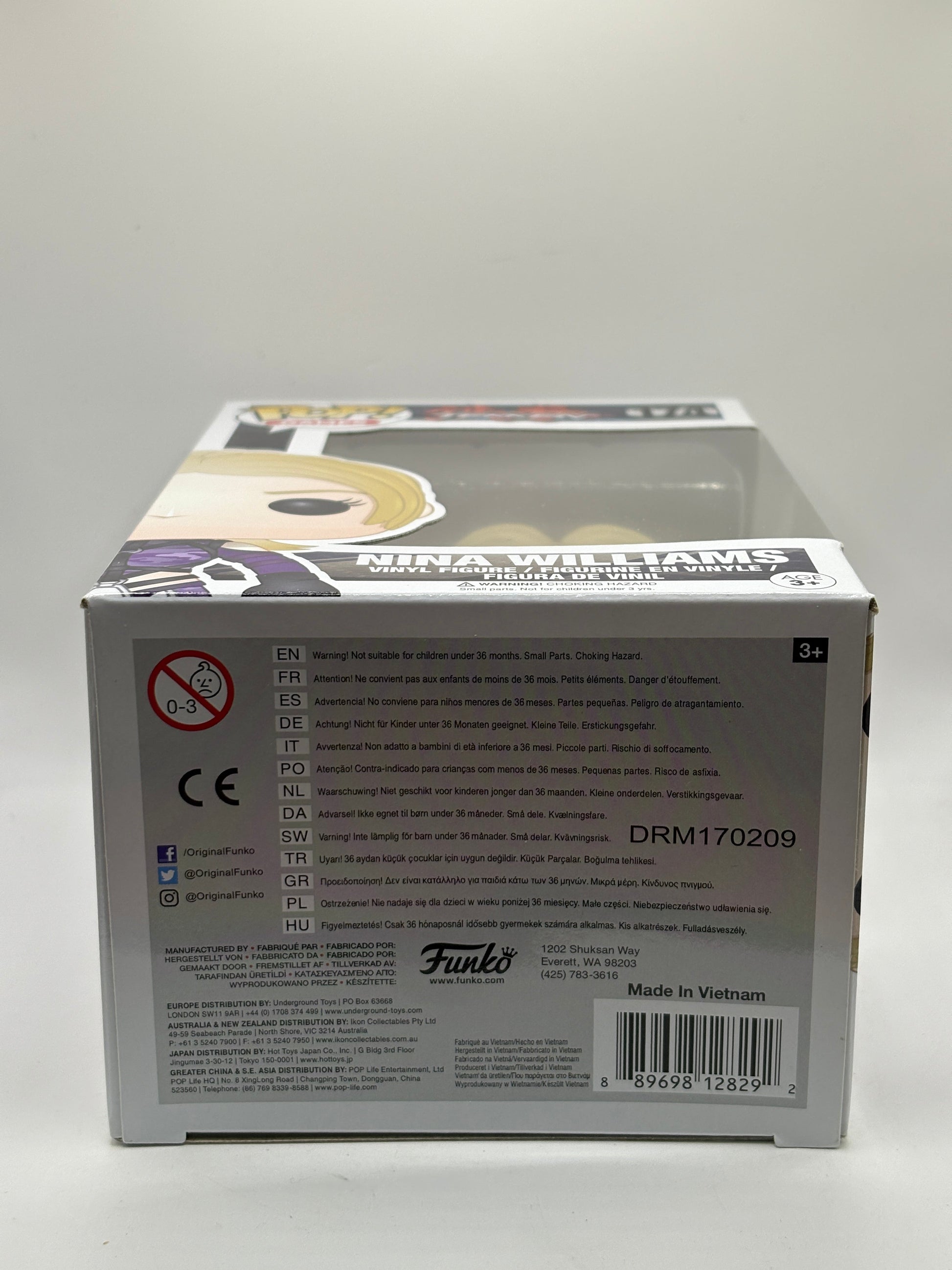 Funko POP! Games Tekken #174 Nina Williams Vinyl Figure FRENLY BRICKS - Open 7 Days