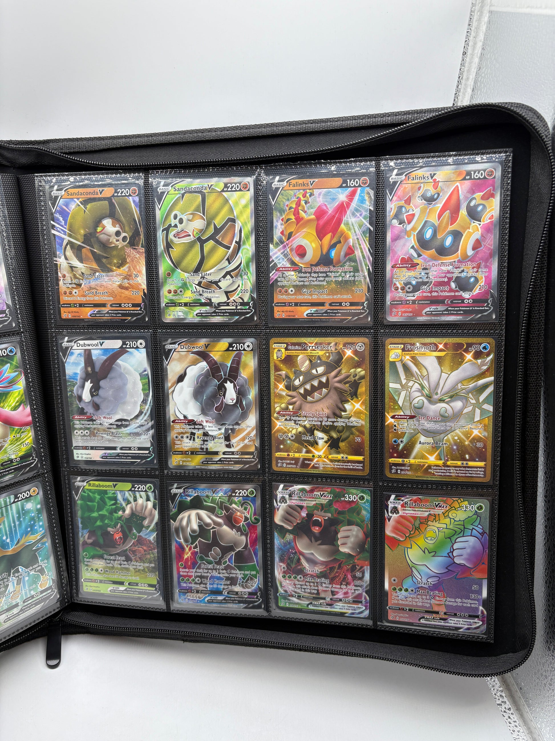 Pokemon TCG Sword & Shield Rebel Clash Master Set Complete FRENLY BRICKS - Open 7 Days