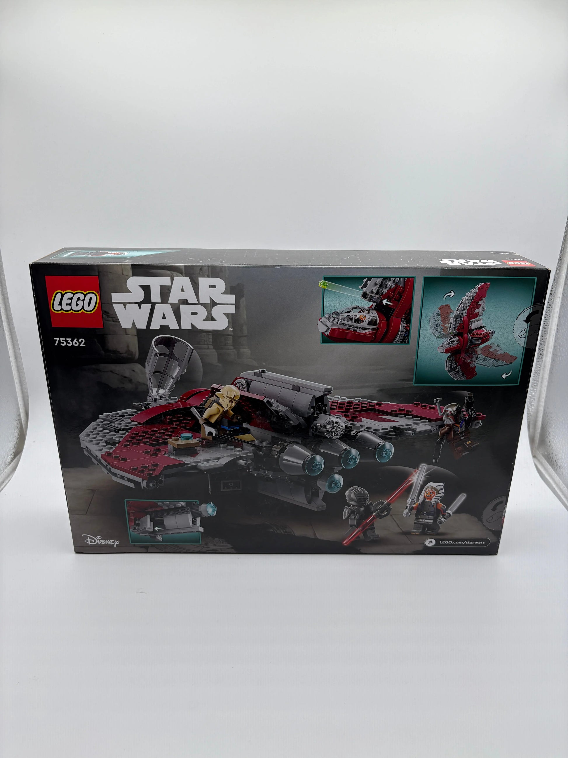 Lego Star Wars - Ahsoka Tano’s T-6 Jedi Shuttle Set #75362 SEALED FRENLY BRICKS - Open 7 Days