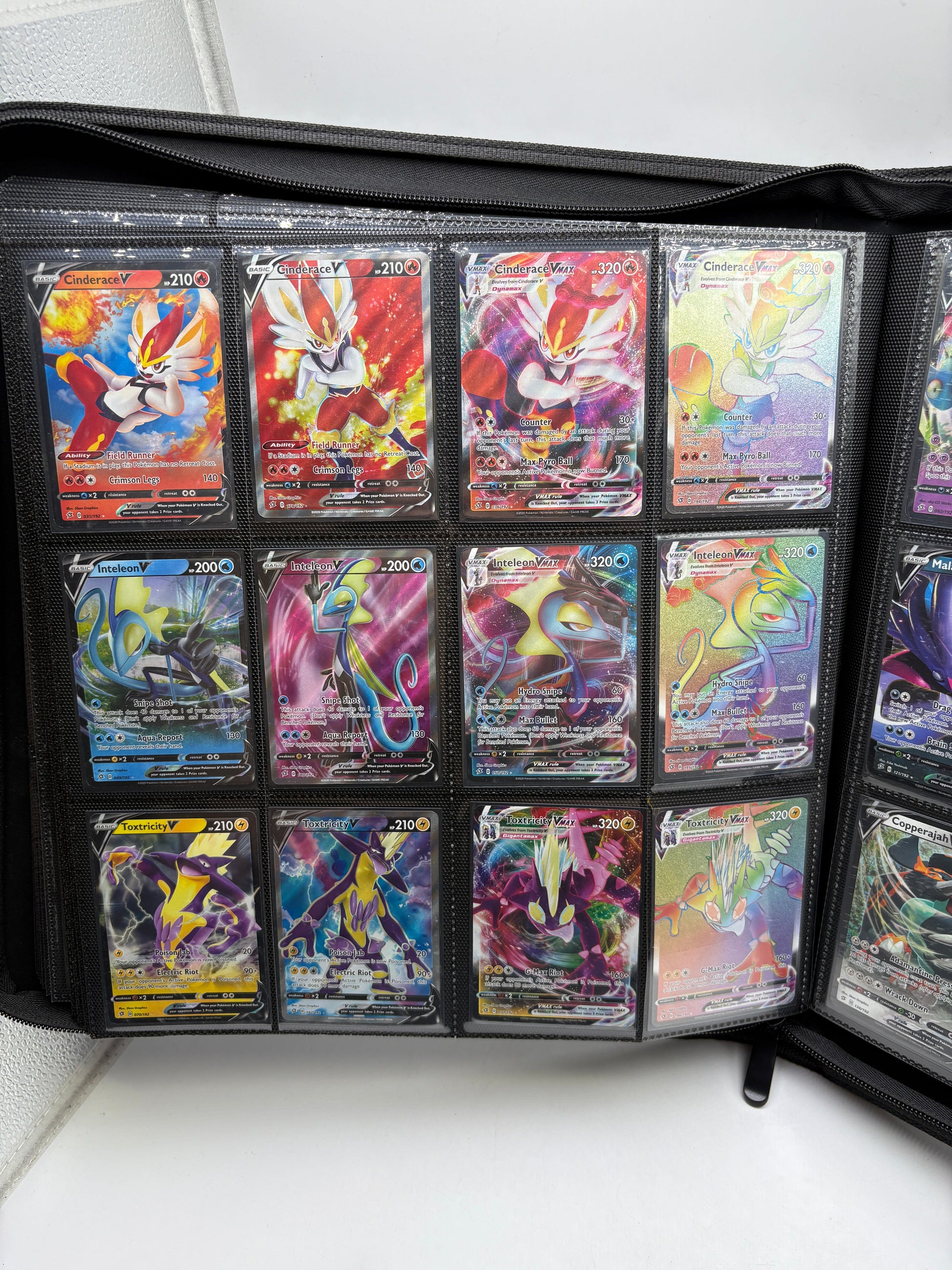 Pokemon TCG Sword & Shield Rebel Clash Master Set Complete FRENLY BRICKS - Open 7 Days