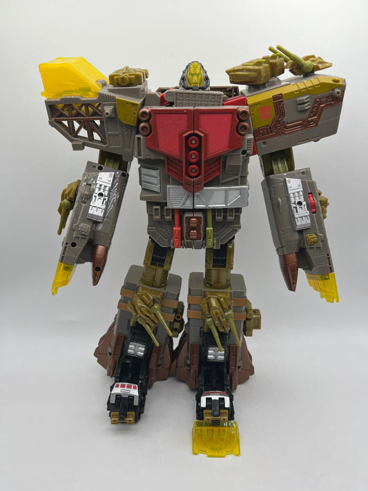Hasbro Transformers Omega Supreme Figure Platinum Edition Loose+Combinedshipping FRENLY BRICKS - Open 7 Days