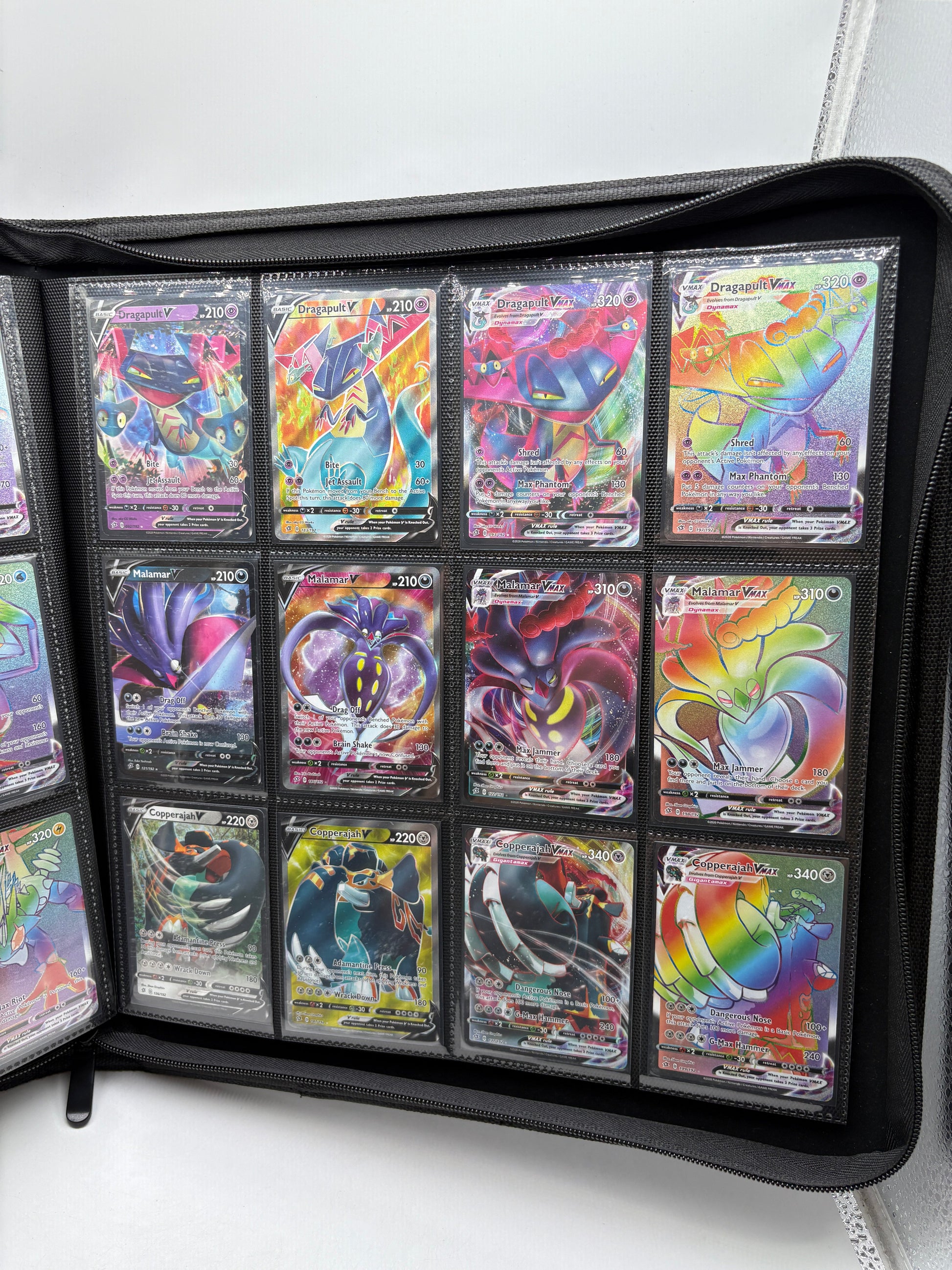 Pokemon TCG Sword & Shield Rebel Clash Master Set Complete FRENLY BRICKS - Open 7 Days