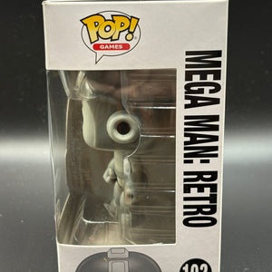 Funko POP! Games Mega Man #102 Mega Man: Retro Game Stop Exclusive FRENLY BRICKS - Open 7 Days