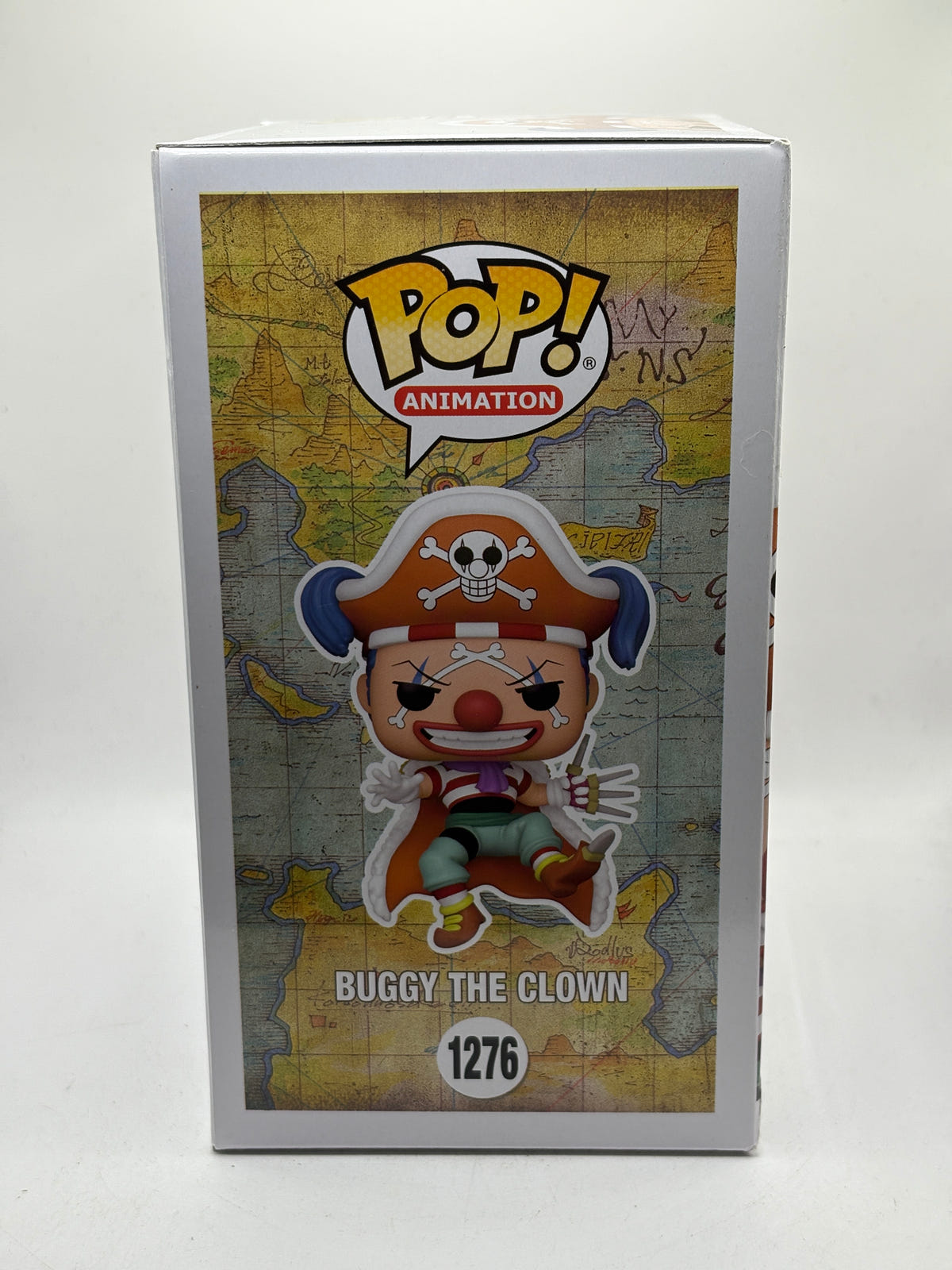 Funko POP! Animation One Piece #1276 Buggy The Clown, photo 4 image 4