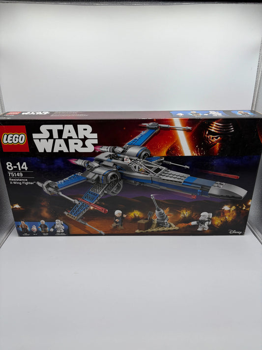 Lego Star Wars - Resistance X-Wing Fighter Set #75149 FRENLY BRICKS - Open 7 Days