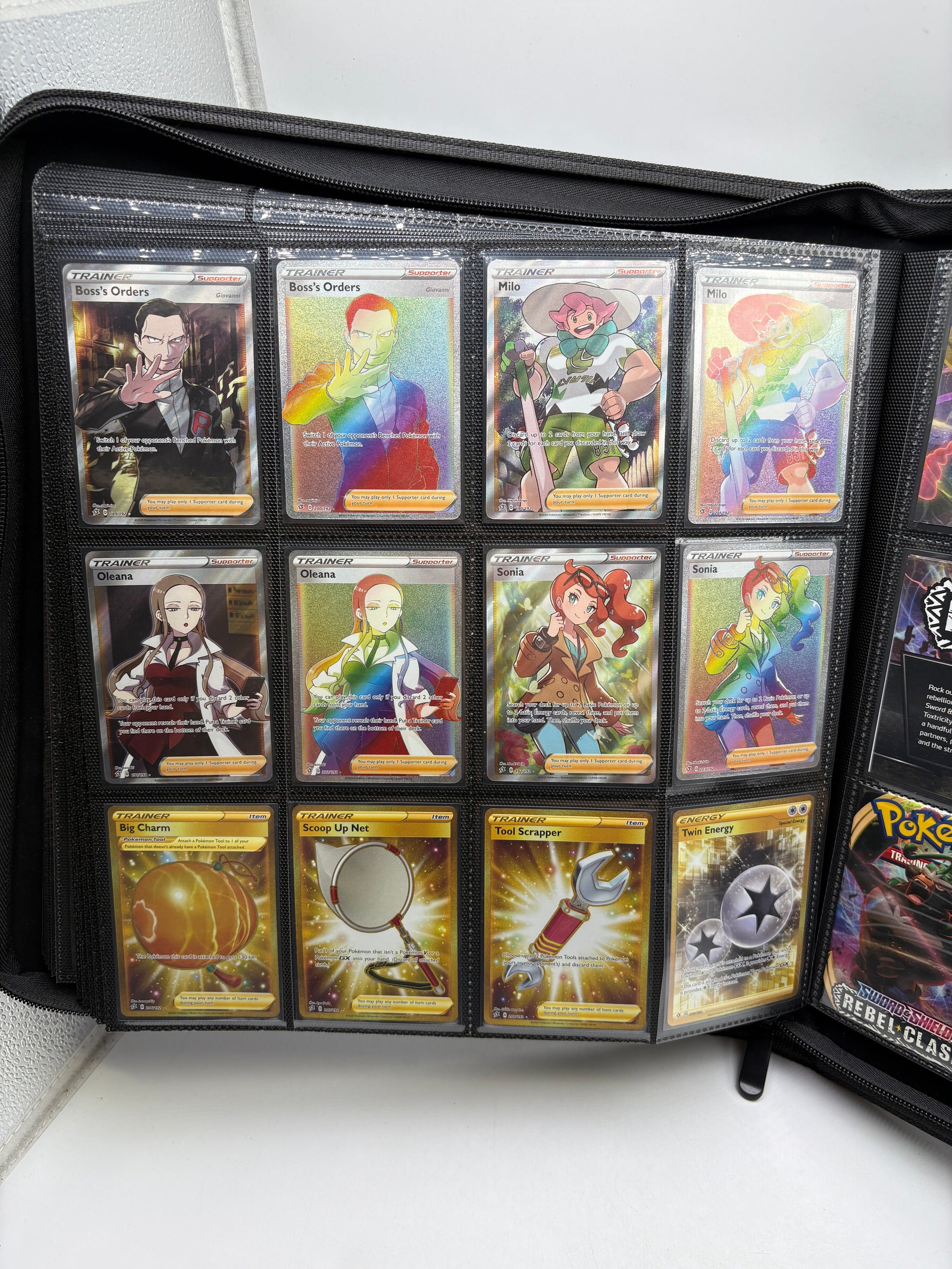 Pokemon TCG Sword & Shield Rebel Clash Master Set Complete FRENLY BRICKS - Open 7 Days