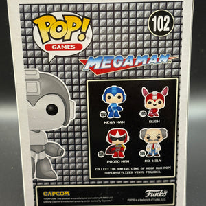 Funko POP! Games Mega Man #102 Mega Man: Retro Game Stop Exclusive FRENLY BRICKS - Open 7 Days