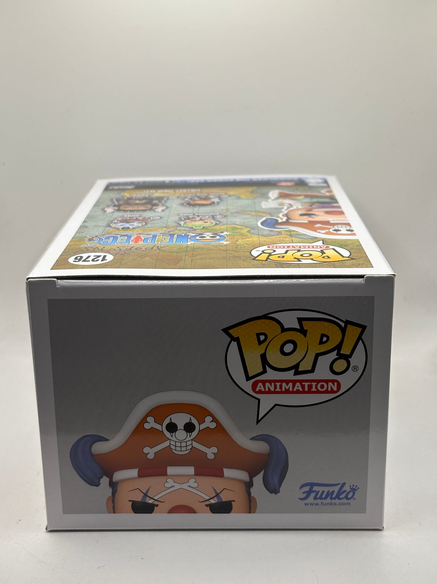 Funko POP! Animation One Piece #1276 Buggy The Clown Special Edition