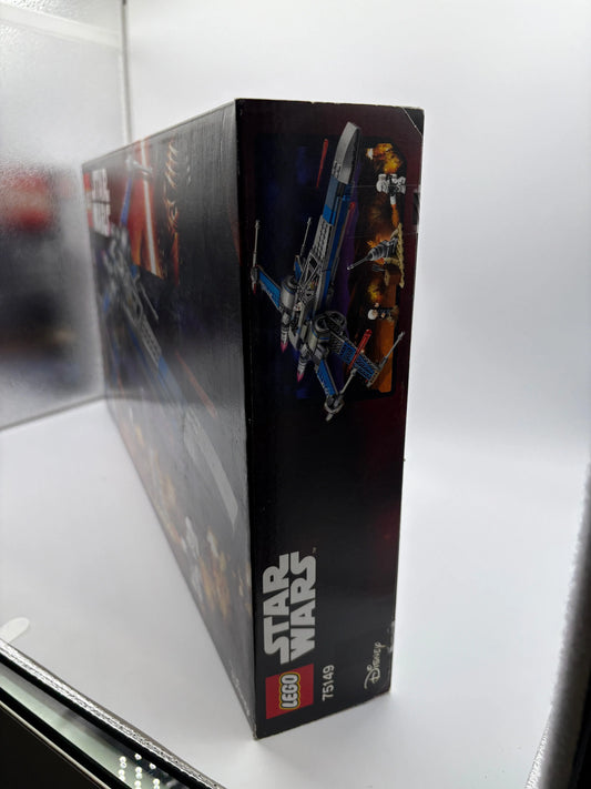 Lego Star Wars - Resistance X-Wing Fighter Set #75149 FRENLY BRICKS - Open 7 Days